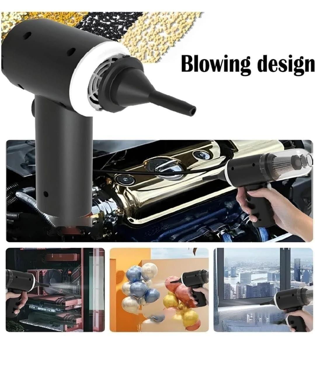 HyperVac Vaccum Cleaner ( Portable and wireless)