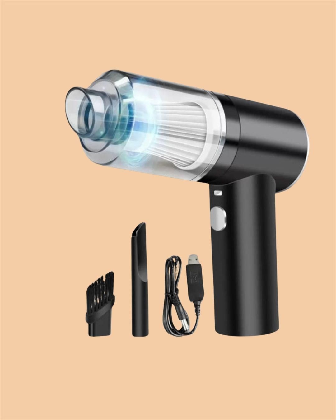 HyperVac Vaccum Cleaner ( Portable and wireless)