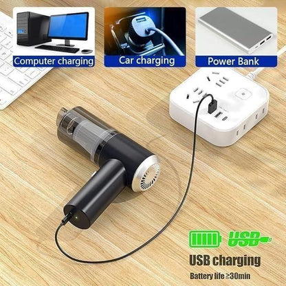 HyperVac Vaccum Cleaner ( Portable and wireless)