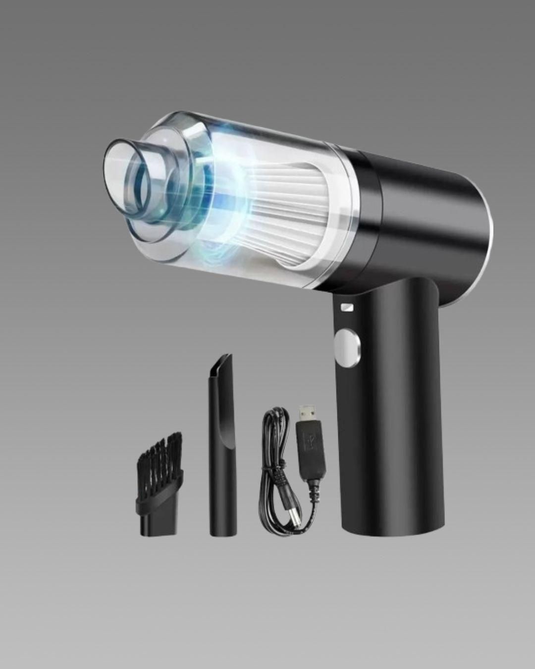 HyperVac Vaccum Cleaner ( Portable and wireless)