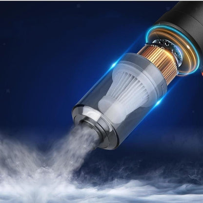 HyperVac Vaccum Cleaner ( Portable and wireless)