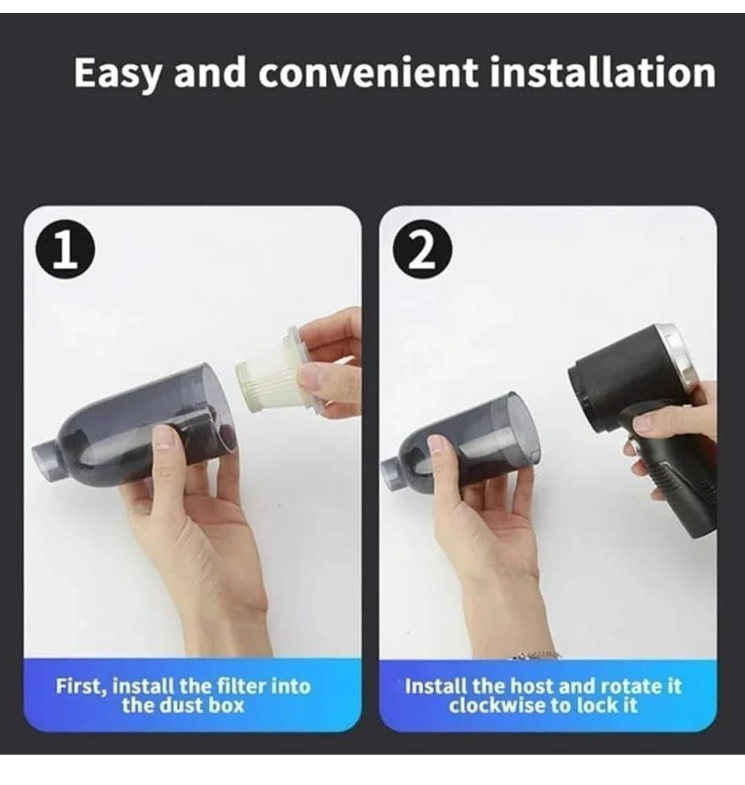 HyperVac Vaccum Cleaner ( Portable and wireless)