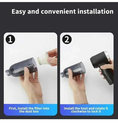 HyperVac Vaccum Cleaner ( Portable and wireless)